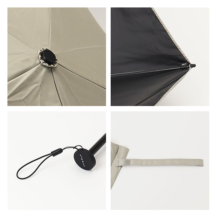 傘 mabu 折りたたみ マブ 折りたたみ傘 晴雨兼用傘 日傘 折り畳み傘 遮光率100% 遮熱 UVカット 99.9% UPF50+ 耐風 軽量 軽い おしゃれ シンプル 無地  傘 | mabu | 17
