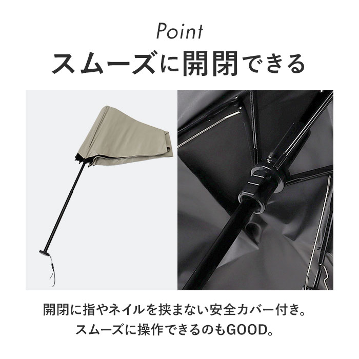 傘 mabu 折りたたみ マブ 折りたたみ傘 晴雨兼用傘 日傘 折り畳み傘 遮光率100% 遮熱 UVカット 99.9% UPF50+ 耐風 軽量 軽い おしゃれ シンプル 無地  傘 | mabu | 14