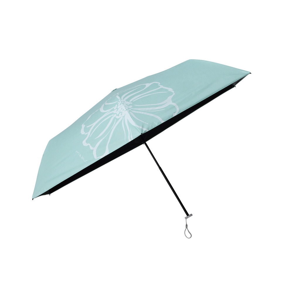 傘 mabu 傘 マブ SMV-4256 通販 折りたたみ傘 折り畳み傘 レディース 晴雨兼用傘 雨傘 日傘 晴雨兼用 遮光 遮熱 UVカット コンパクト 50cm 50センチ 6本骨 | mabu | 04