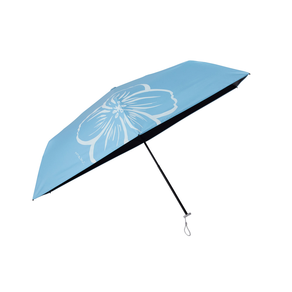 傘 mabu 傘 マブ SMV-4256 通販 折りたたみ傘 折り畳み傘 レディース 晴雨兼用傘 雨傘 日傘 晴雨兼用 遮光 遮熱 UVカット コンパクト 50cm 50センチ 6本骨 | mabu | 05