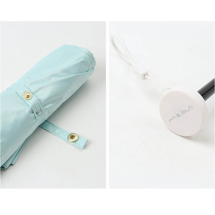 傘 mabu 傘 マブ SMV-4256 通販 折りたたみ傘 折り畳み傘 レディース 晴雨兼用傘 雨傘 日傘 晴雨兼用 遮光 遮熱 UVカット コンパクト 50cm 50センチ 6本骨 | mabu | 14