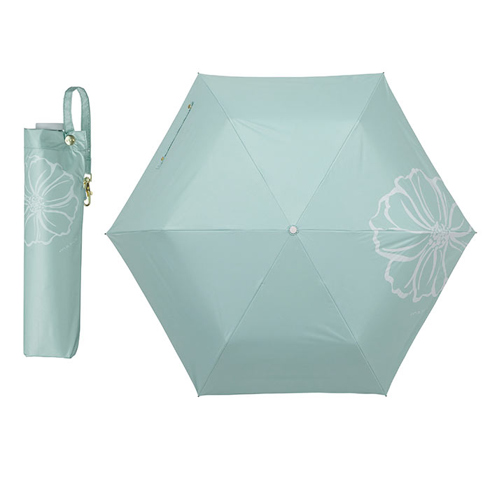 傘 mabu 傘 マブ SMV-4256 通販 折りたたみ傘 折り畳み傘 レディース 晴雨兼用傘 雨傘 日傘 晴雨兼用 遮光 遮熱 UVカット コンパクト 50cm 50センチ 6本骨 | mabu | 15