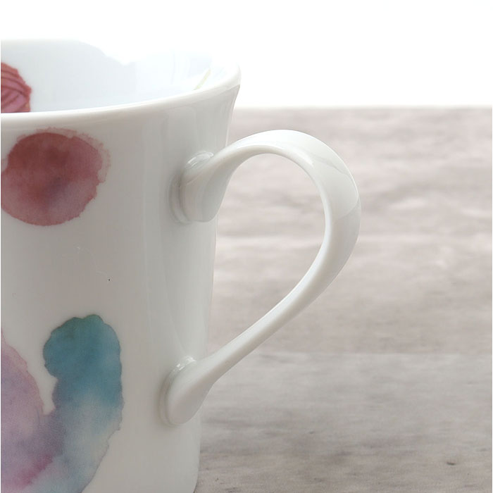 セラミック藍 マグカップ 通販 日本製 マグ カップ 磁器 湯呑み コップ 和食器 食器 にゃん屋 花猫 ネコ ねこ ギフト 贈り物 誕生日 家族 セラミック藍 |  | 17