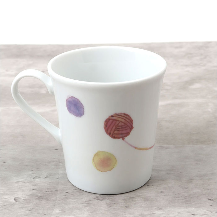 セラミック藍 マグカップ 通販 日本製 マグ カップ 磁器 湯呑み コップ 和食器 食器 にゃん屋 花猫 ネコ ねこ ギフト 贈り物 誕生日 家族 セラミック藍 |  | 13