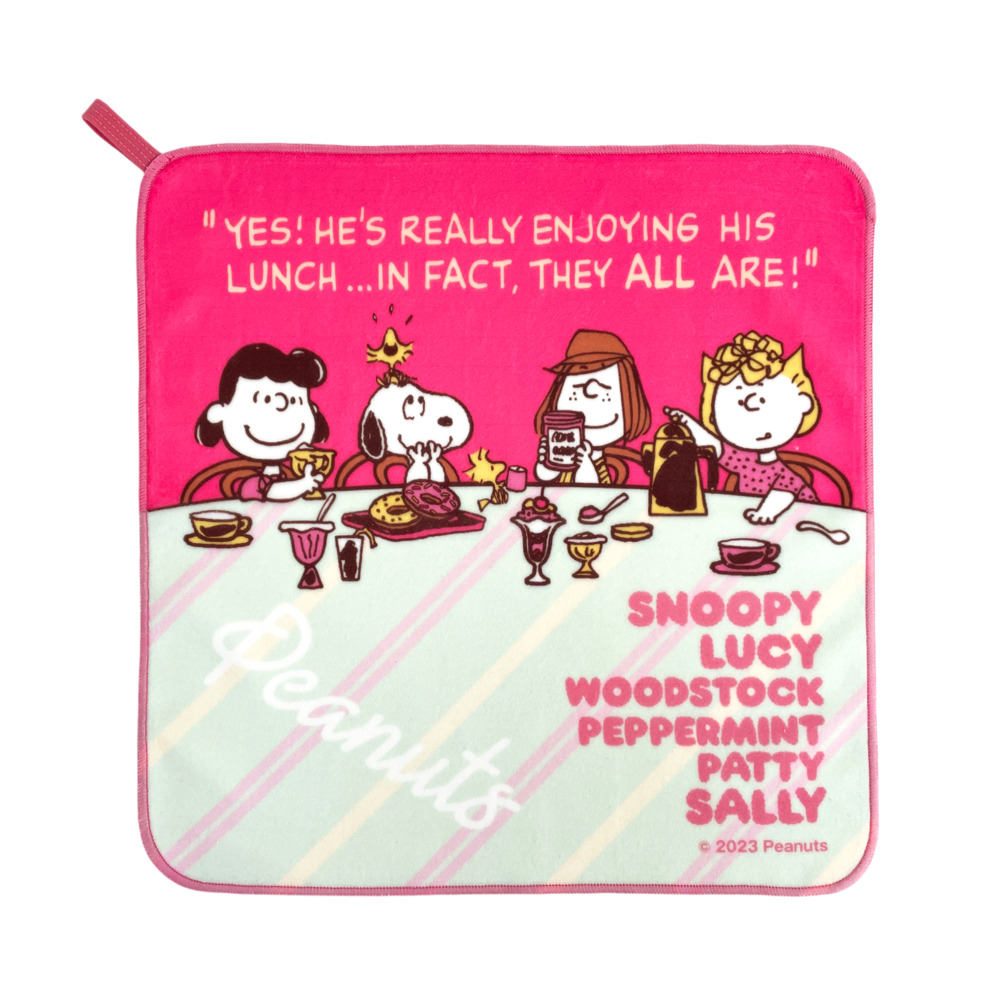 ランチマット おしゃれ 通販 日本製 スヌーピーくるピタランチマット ランチクロス ランチョンマット 約35× 35cm お弁当包み お弁当袋 弁当袋 ランチマット |  | 01