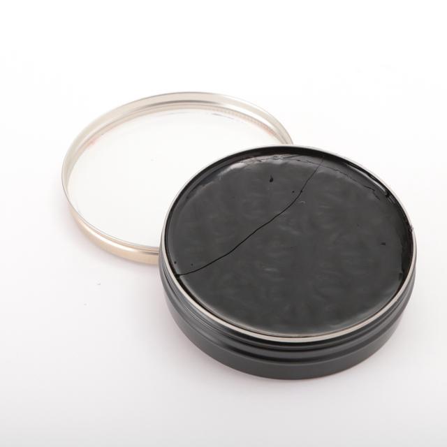 靴磨き クリーム サフィールノワール ワックス 艶出し 光沢 シューケア ケア用品 皮革製品 ミラーグロス ブラック | Saphir Noir | 01