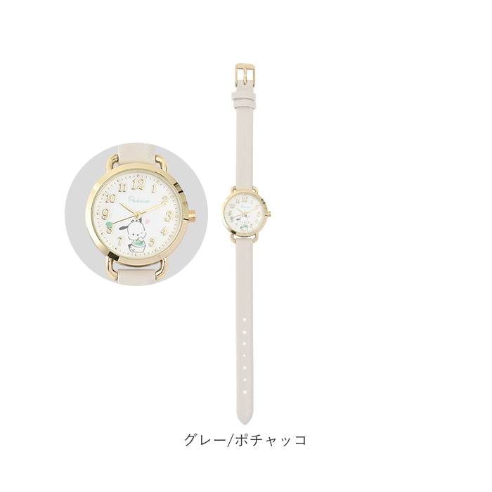 サンリオ 腕時計 通販 レディースウォッチ キッズ ウォッチ ハート リストウォッチ アナログ 女の子 小学生 女性 ガールズウォッチ キャラクター サンリオ |  | 17