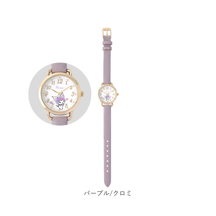 サンリオ 腕時計 通販 レディースウォッチ キッズ ウォッチ ハート リストウォッチ アナログ 女の子 小学生 女性 ガールズウォッチ キャラクター サンリオ |  | 14