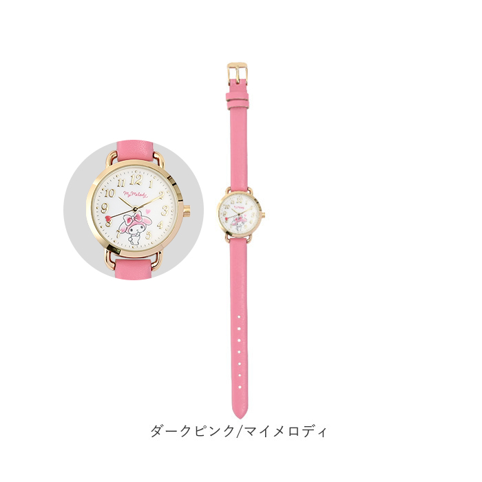 サンリオ 腕時計 通販 レディースウォッチ キッズ ウォッチ ハート リストウォッチ アナログ 女の子 小学生 女性 ガールズウォッチ キャラクター サンリオ |  | 15