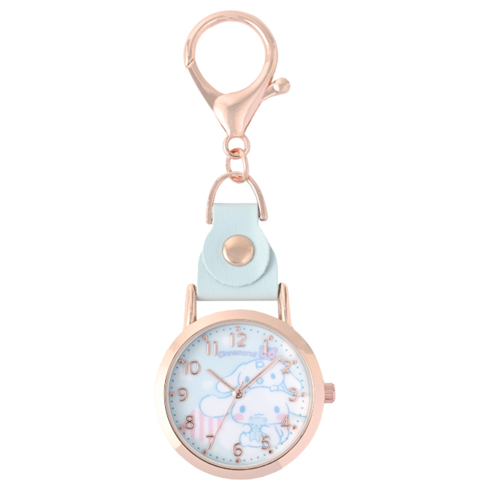 サンリオ 懐中時計 通販 キッズ ウォッチ バッグチャーム 時計 キーホルダー レディース サンリオキャラクターズ 女の子 ガールズウォッチ サンリオ |  | 02