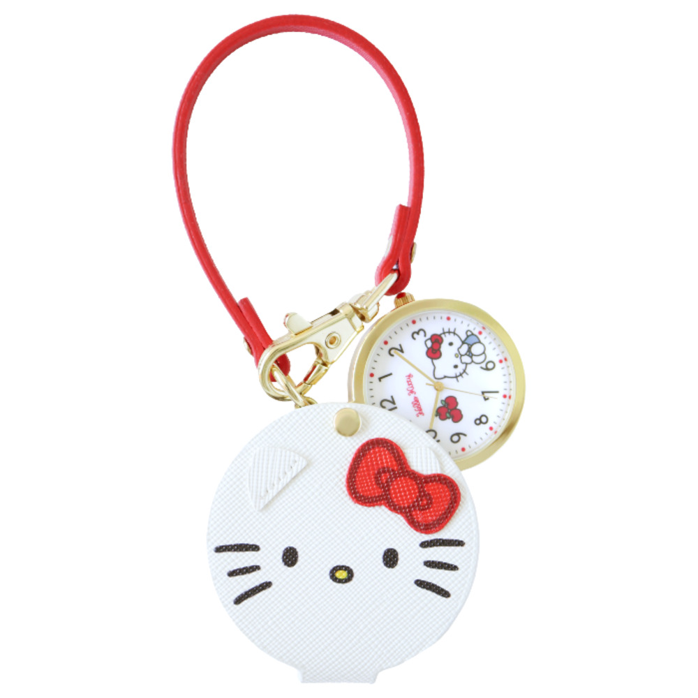 サンリオ 懐中時計 通販 キッズ ウォッチ バッグチャーム 時計 キーホルダー サンリオキャラクターズ レディース 女の子 ガールズウォッチ サンリオ |  | 01