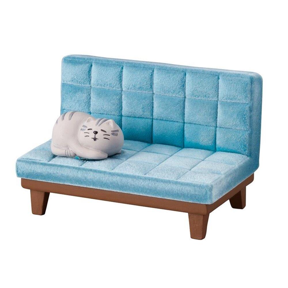 スマホスタンド 猫 通販 うたたねスマホスタンド スマホ置き スマホホルダー 卓上 おしゃれ かわいい ネコ ねこ ベンチ ソファ フロッキー加工 縦置き | BACKYARD FAMILY | 03