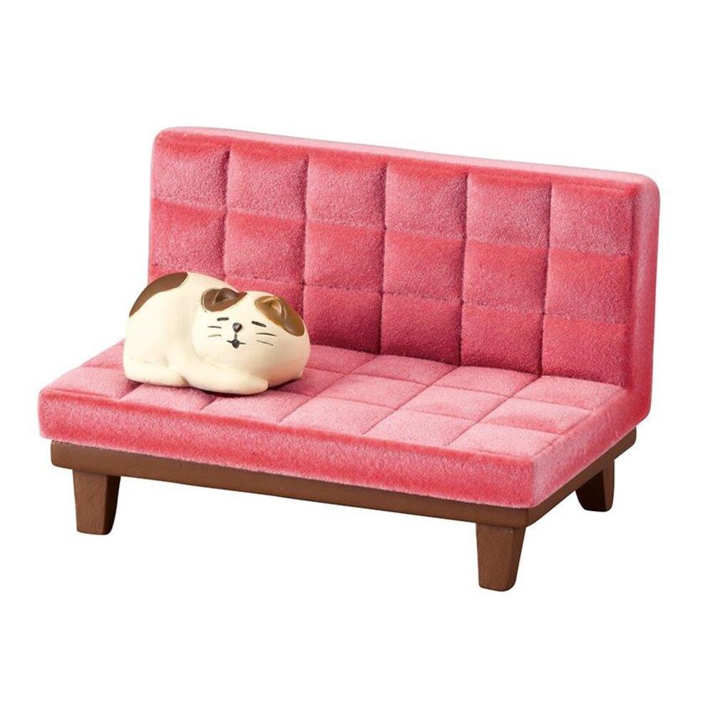 スマホスタンド 猫 通販 うたたねスマホスタンド スマホ置き スマホホルダー 卓上 おしゃれ かわいい ネコ ねこ ベンチ ソファ フロッキー加工 縦置き | BACKYARD FAMILY | 01