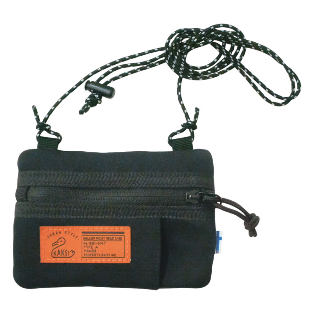 KAKSI ショルダーポーチ ポーチバッグ 通販 ティッシュ ポーチ ショルダー 肩掛け ミニショルダー おしゃれ かわいい ポケットティッシュ レディース | KAKSI | 01