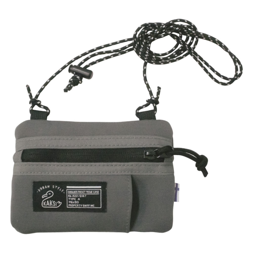 KAKSI ショルダーポーチ ポーチバッグ 通販 ティッシュ ポーチ ショルダー 肩掛け ミニショルダー おしゃれ かわいい ポケットティッシュ レディース | KAKSI | 03