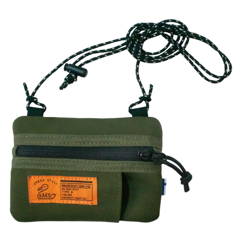 KAKSI ショルダーポーチ ポーチバッグ 通販 ティッシュ ポーチ ショルダー 肩掛け ミニショルダー おしゃれ かわいい ポケットティッシュ レディース | KAKSI | 04