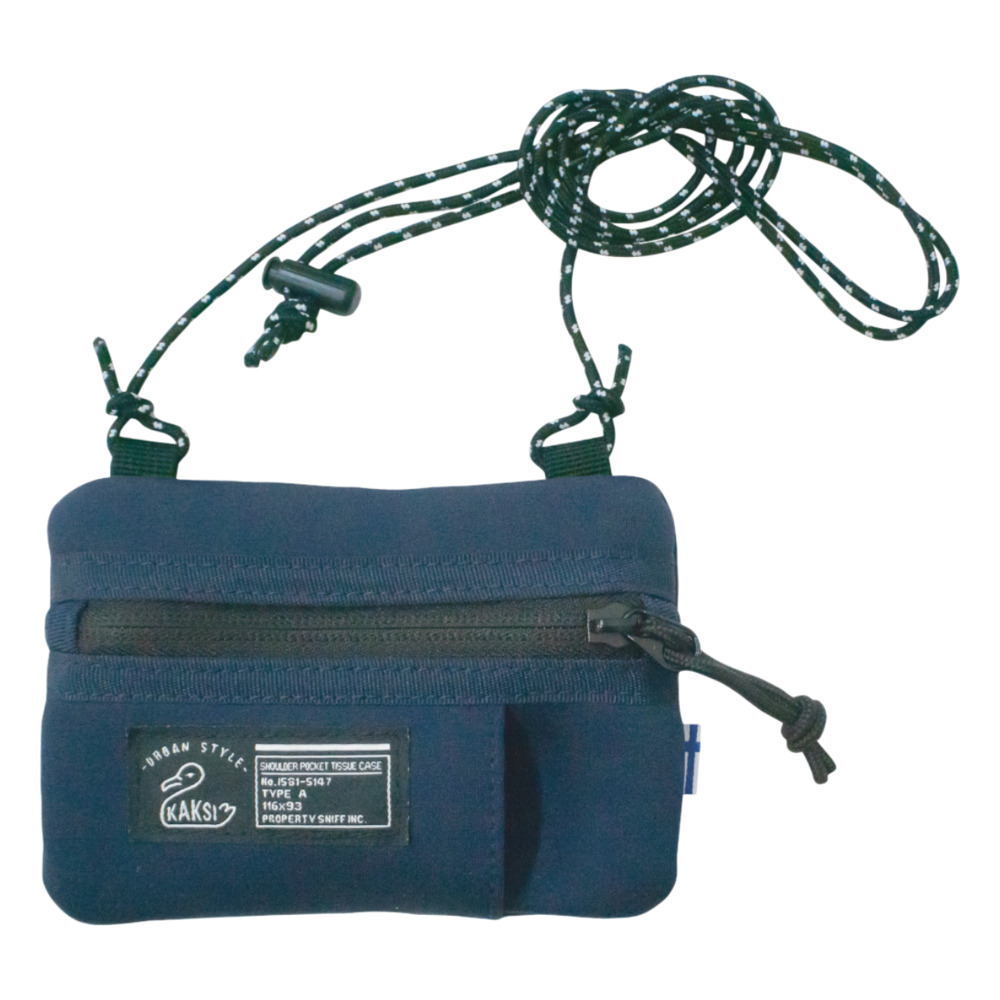 KAKSI ショルダーポーチ ポーチバッグ 通販 ティッシュ ポーチ ショルダー 肩掛け ミニショルダー おしゃれ かわいい ポケットティッシュ レディース | KAKSI | 02