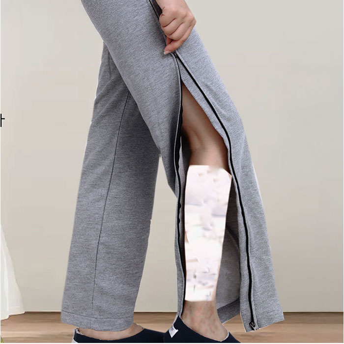 介護ズボン 全開ファスナー 通販 両脇全開パンツ 通院 ズボン メンズ パンツの着替え 全開 介護用衣料 ファスナー スウェットパンツ 寝巻き パンツ 紳士用 |  | 06