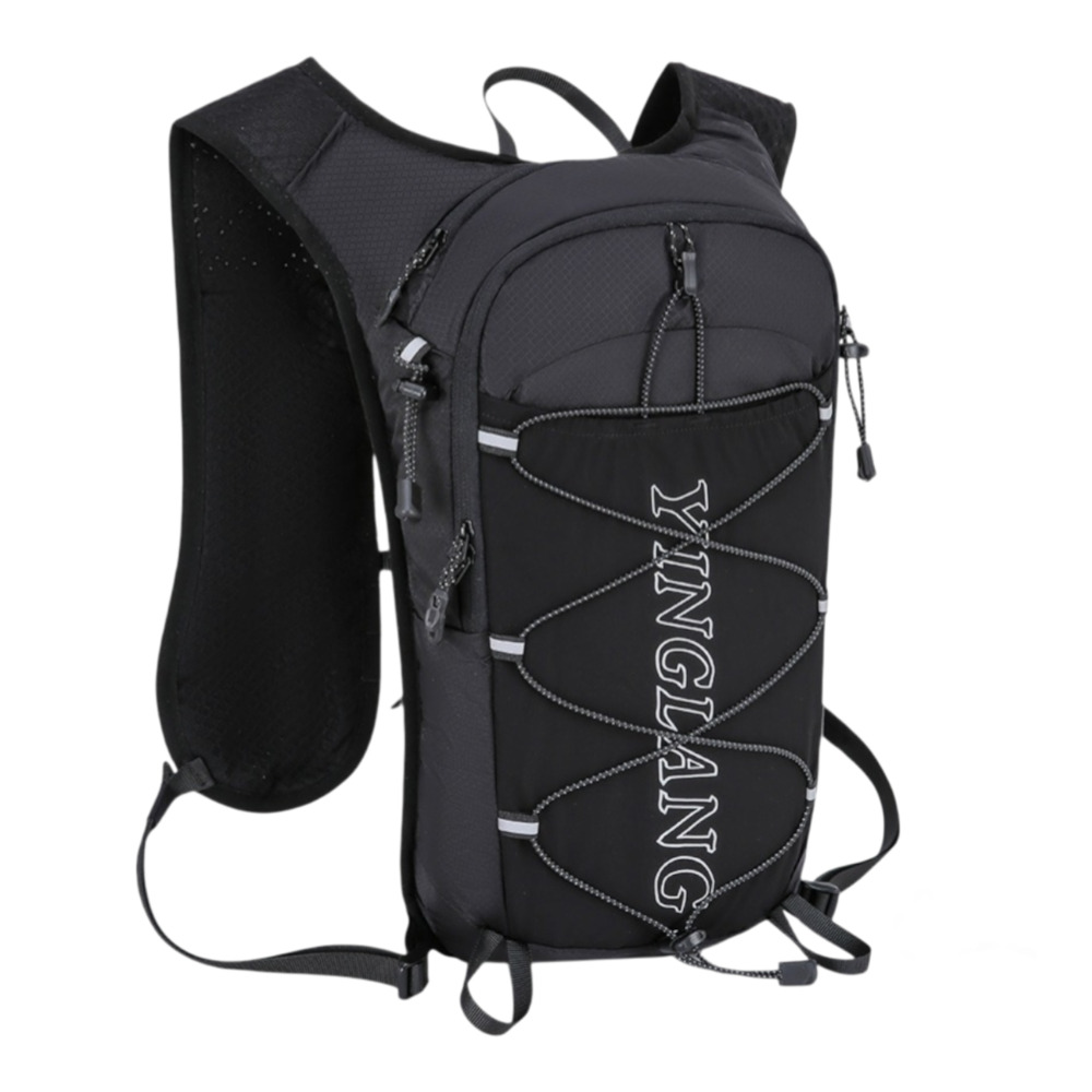 ランニング バックパック 通販 リュック ランニングリュック 12L ランニングバッグ バッグ ザック 軽量 メンズ レディース 自転車 サイクリング ランニング | BACKYARD FAMILY | 01