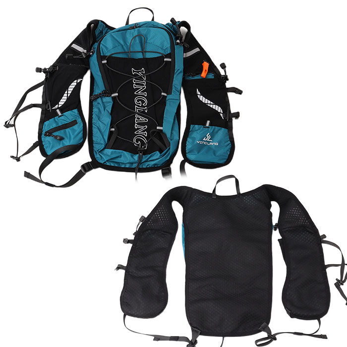 ランニング バックパック 通販 リュック ランニングリュック 12L ランニングバッグ バッグ ザック 軽量 メンズ レディース 自転車 サイクリング ランニング | BACKYARD FAMILY | 21