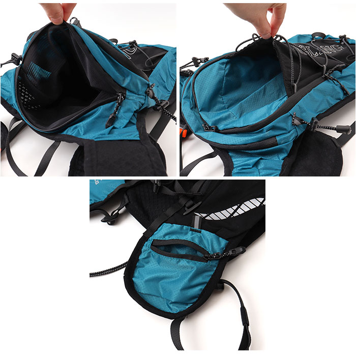 ランニング バックパック 通販 リュック ランニングリュック 12L ランニングバッグ バッグ ザック 軽量 メンズ レディース 自転車 サイクリング ランニング | BACKYARD FAMILY | 23