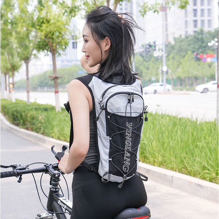 ランニング バックパック 通販 リュック ランニングリュック 12L ランニングバッグ バッグ ザック 軽量 メンズ レディース 自転車 サイクリング ランニング | BACKYARD FAMILY | 09