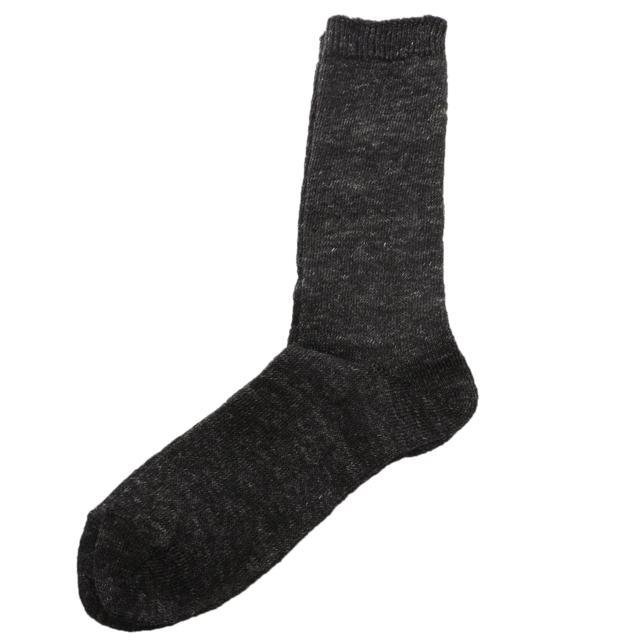 靴下 メンズ レディース おしゃれ リブソックス スモールストーンソックス ソックス 日本製 リネン 麻混 薄手 無地 靴下 | ブランド登録なし | 10