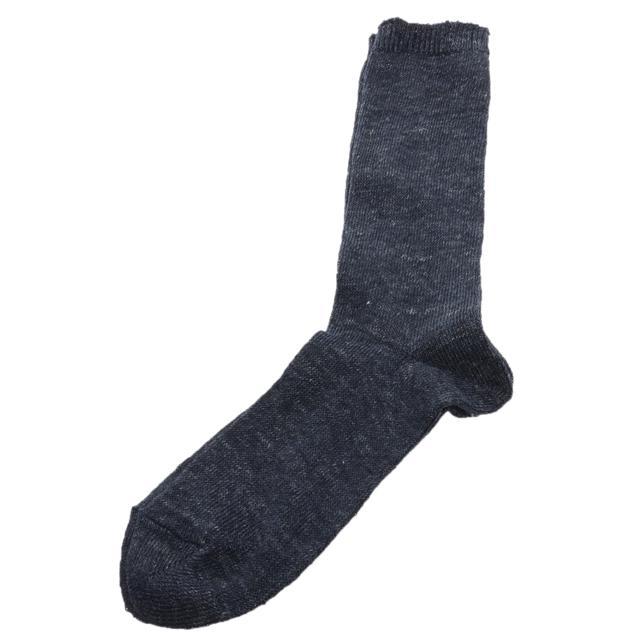 靴下 メンズ レディース おしゃれ リブソックス スモールストーンソックス ソックス 日本製 リネン 麻混 薄手 無地 靴下 | ブランド登録なし | 11