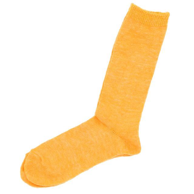 靴下 メンズ レディース おしゃれ リブソックス スモールストーンソックス ソックス 日本製 リネン 麻混 薄手 無地 靴下 | ブランド登録なし | 14