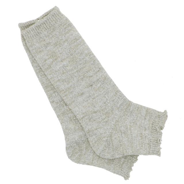 レッグウォーマー レディース 通販 ソックス 暖かい 靴下 ブランド SMALL STONE SOCKS 足首ウォーマー 厚手 ウール リネン ミックス ゆったり レッグウォーマー | ブランド登録なし | 02