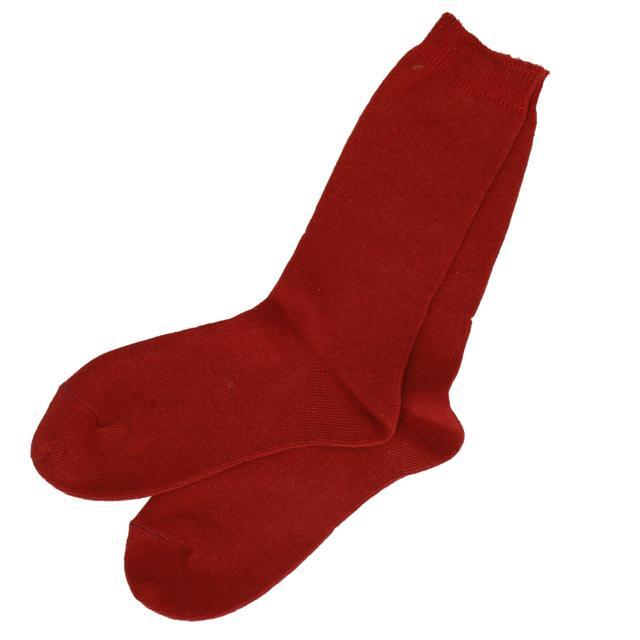 靴下 通販靴下 レディース おしゃれ 暖かい 蒸れない ソックス ミドル丈 リネン混紡 綿 麻 混 無地 シンプル 柔らか 女性用 22cm 〜 25cm 日本製 SMALL 靴下 |  | 03