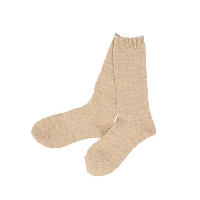 ソックス レディース 通販 靴下 くつ下 締め付けない ウール コットン ウールソックス コットンソックス 蒸れにくい 涼しい 冷え対策 快適 SMALL STONE ソックス |  | 01