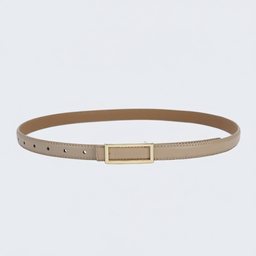 レディース ベルト 細め 通販 細ベルト 革ベルト 本革ベルト レザーベルト レディースベルト 細い 本革 本皮 ファッション小物 シンプル レディース | BACKYARD FAMILY | 04