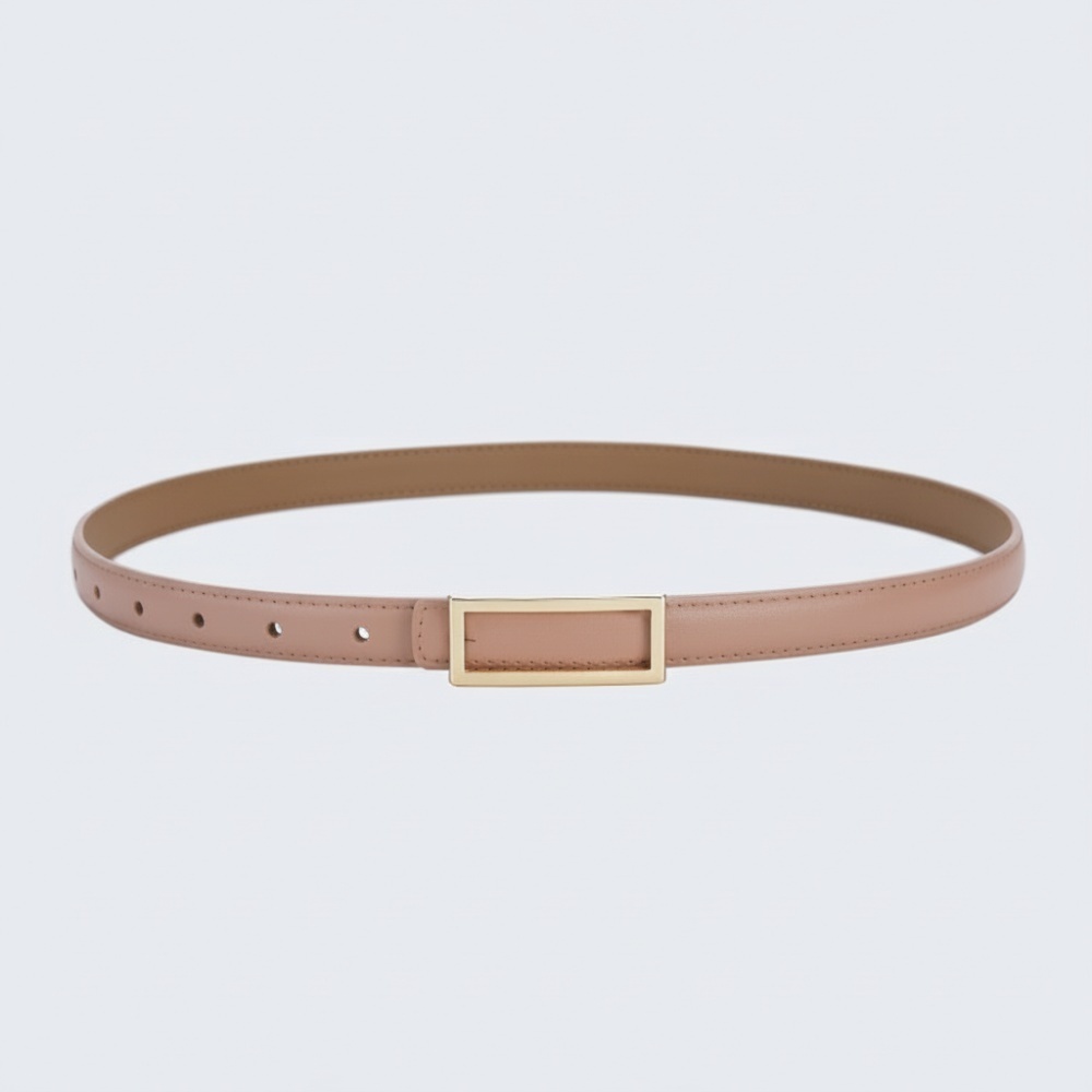 レディース ベルト 細め 通販 細ベルト 革ベルト 本革ベルト レザーベルト レディースベルト 細い 本革 本皮 ファッション小物 シンプル レディース | BACKYARD FAMILY | 05