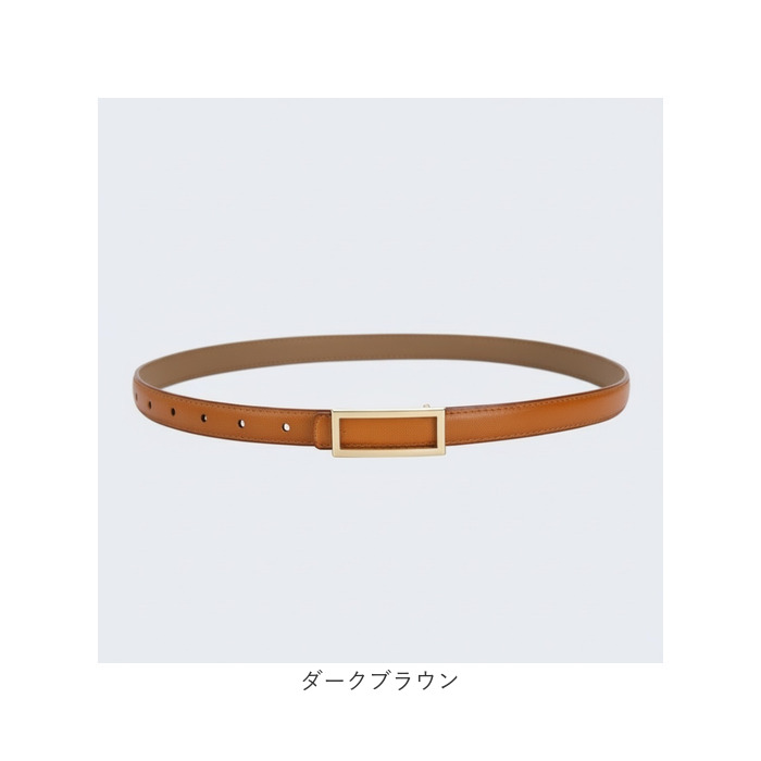 レディース ベルト 細め 通販 細ベルト 革ベルト 本革ベルト レザーベルト レディースベルト 細い 本革 本皮 ファッション小物 シンプル レディース | BACKYARD FAMILY | 18