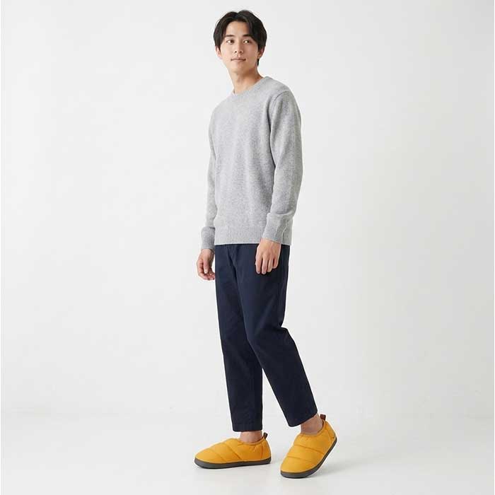 ルームシューズ もこもこ 通販 スリッパ 冬 室内履き うちばき 上履き ダウンスリッパ ダウンシューズ ふわふわ オフィス 柔らかい 防寒 | BACKYARD FAMILY | 14