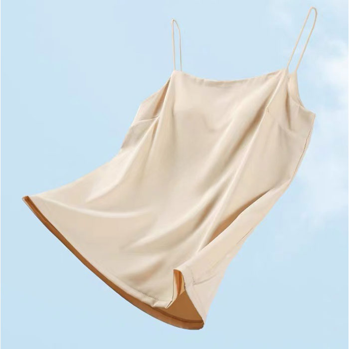 キャミソール カップ付き おしゃれ 通販 サテンキャミソール ブラキャミソール ブラトップ カップ付きインナー スリップ トップス インナー 夏  キャミソール |  | 10