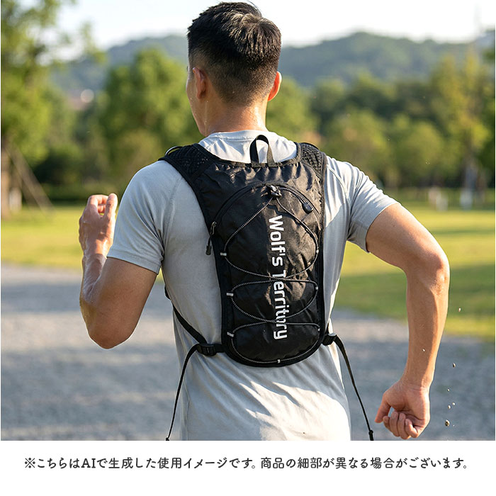 ランニング バックパック ミニ 通販 リュック ランニングリュック 5L ランニングバッグ バッグ ザック 軽量 メンズ レディース 自転車 ランニング | BACKYARD FAMILY | 15