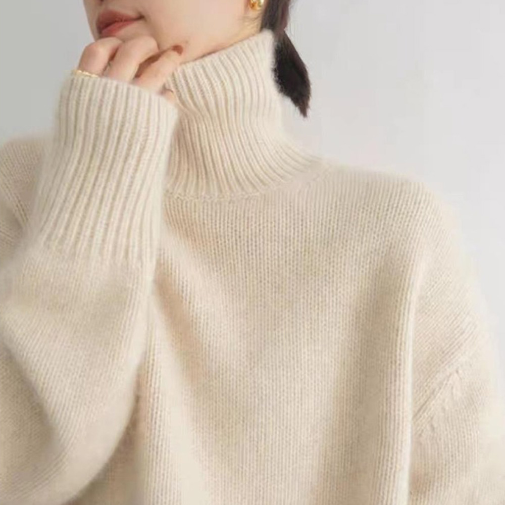 ニット タートルネック 長袖 通販 セーター ニットセーター ハイネック レディースセーター レディース 無地 シンプル カジュアル トップス プルオーバー | BACKYARD FAMILY | 01