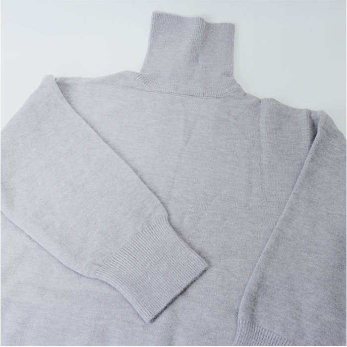 ニット タートルネック 長袖 通販 セーター ニットセーター ハイネック レディースセーター レディース 無地 シンプル カジュアル トップス プルオーバー | BACKYARD FAMILY | 15