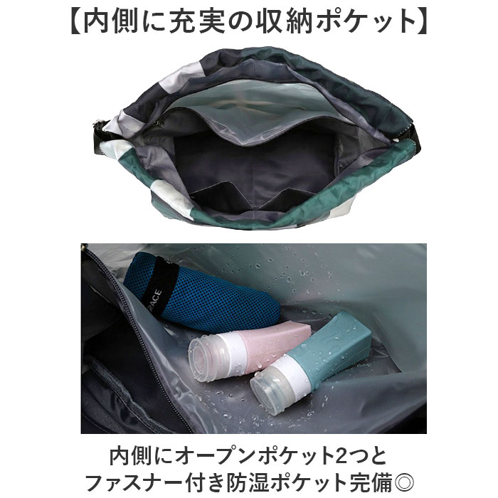 リュック ジム 通販 ジムサック ジム用バッグ スポーツバッグ 大容量 シューズ収納 多機能リュック ジムバッグ おしゃれ かわいい リュックサック リュック | BACKYARD FAMILY | 13