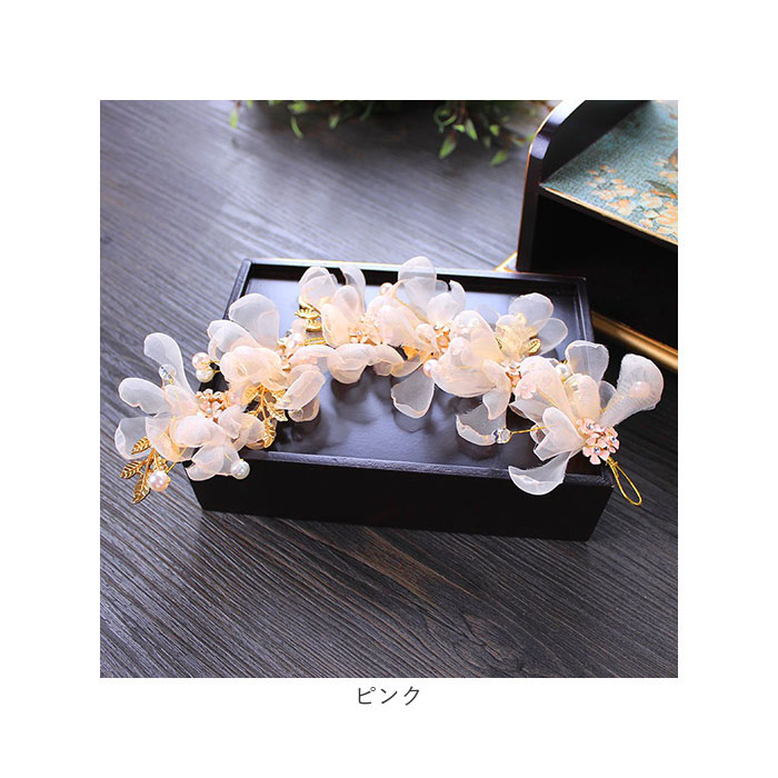 ヘアアクセサリー 結婚式 花 キッズ 通販 髪飾り カチューシャ ヘアアクセ ヘッドドレス パール ピアノ発表会 お呼ばれ 子供 子ども 女の子 フォーマル |  | 09