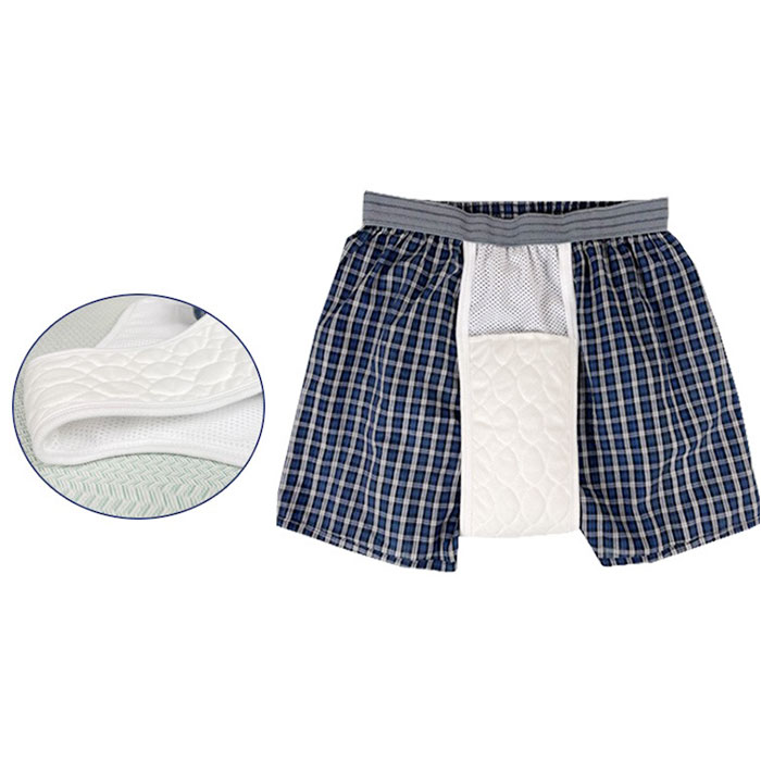 尿漏れパンツ トランクス 男性用 通販 介護パンツ 吸水パンツ 尿もれパンツ 失禁パンツ 介護下着 ちょい漏れ 中失禁 尿漏れ対策 失禁 尿漏れ 旅行 入院 |  | 14