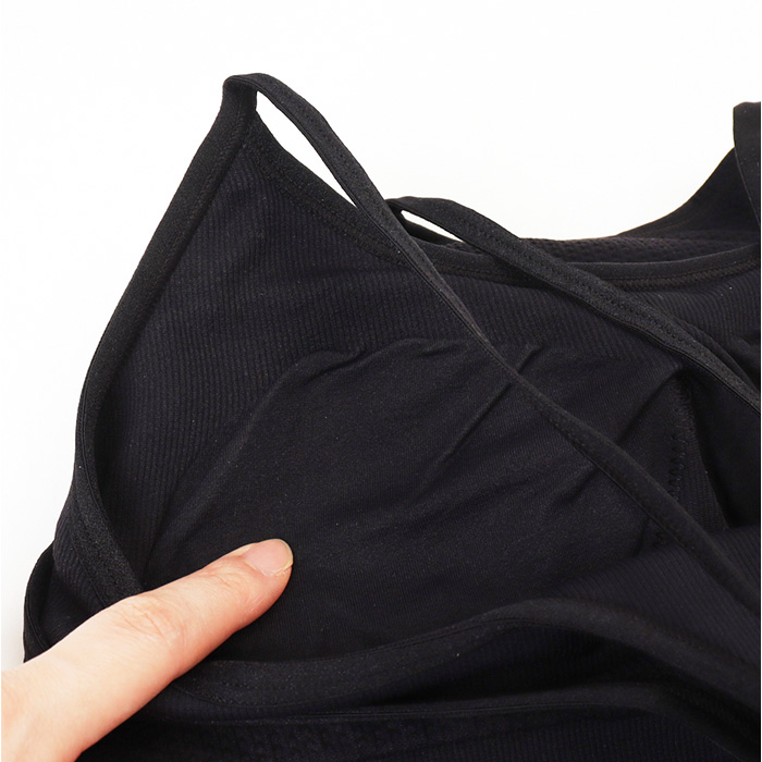ヨガウェア スポーツブラ トップス 通販 ヨガブラ フィットネスブラ スポブラ ブラトップ スポーツウェア フィットネスウェア ブラ スポーツ ヨガウェア | BACKYARD FAMILY | 16