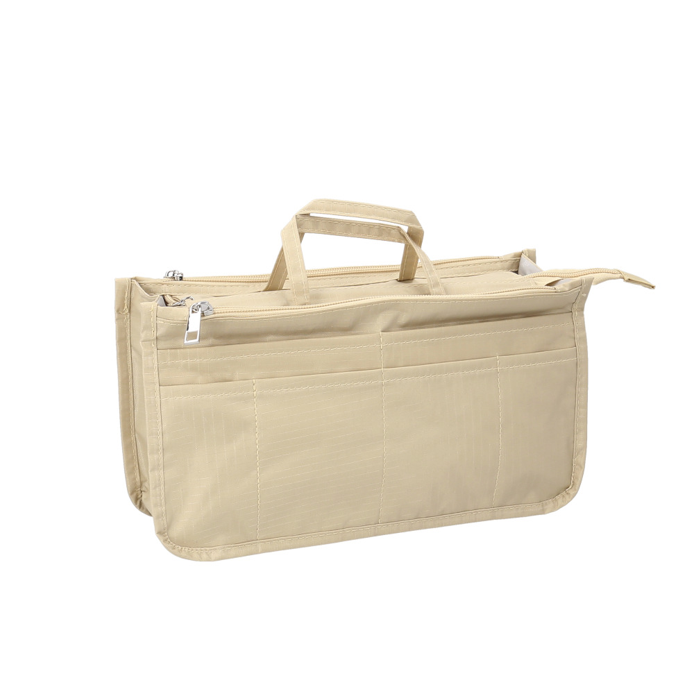 インナーバッグ バッグインバッグ 通販 インナーバック バッグインバック ポーチ 小物入れ 化粧ポーチ 自立 収納 整理 整理整頓 便利 持ち手 インナーバッグ | BACKYARD FAMILY | 01