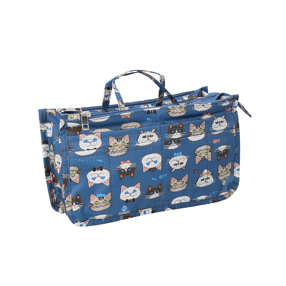 インナーバッグ バッグインバッグ 通販 インナーバック バッグインバック ポーチ 小物入れ 化粧ポーチ 自立 収納 整理 整理整頓 便利 持ち手 インナーバッグ | BACKYARD FAMILY | 05