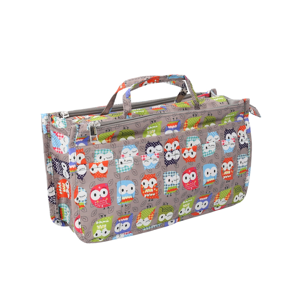 インナーバッグ バッグインバッグ 通販 インナーバック バッグインバック ポーチ 小物入れ 化粧ポーチ 自立 収納 整理 整理整頓 便利 持ち手 インナーバッグ | BACKYARD FAMILY | 03