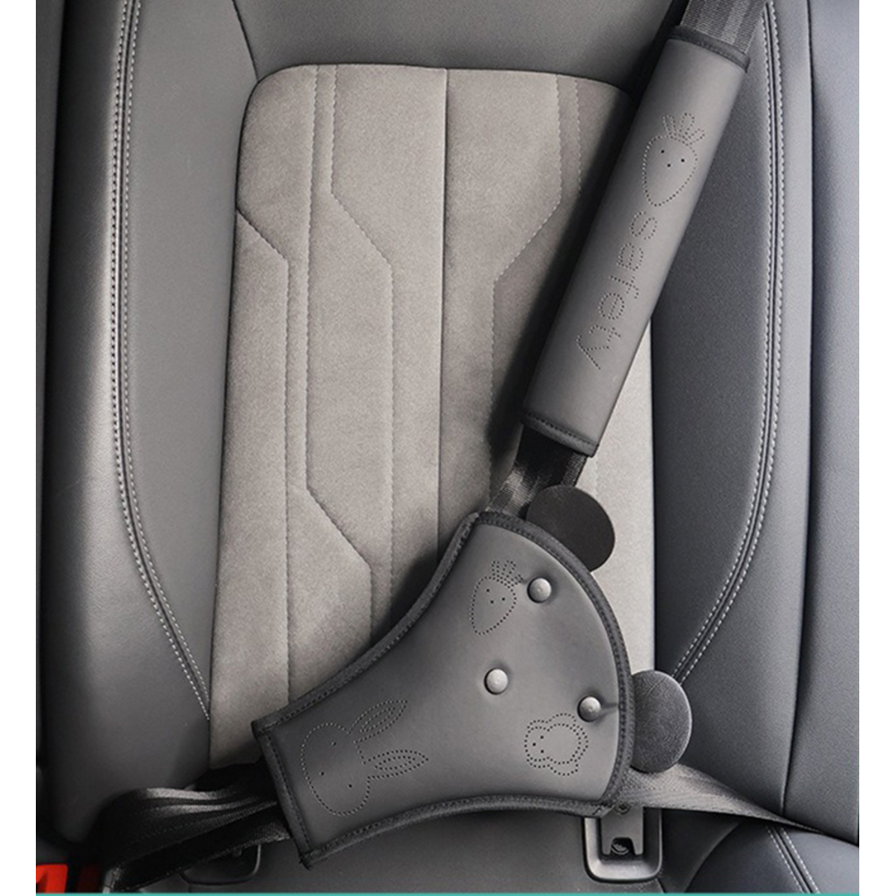 シートベルトカバー 子供 通販 シートベルト シートベルトパッド キッズ 車 ドライブ シートベルトクッション 調節可能 セーフティパッド シートベルトカバー |  | 03
