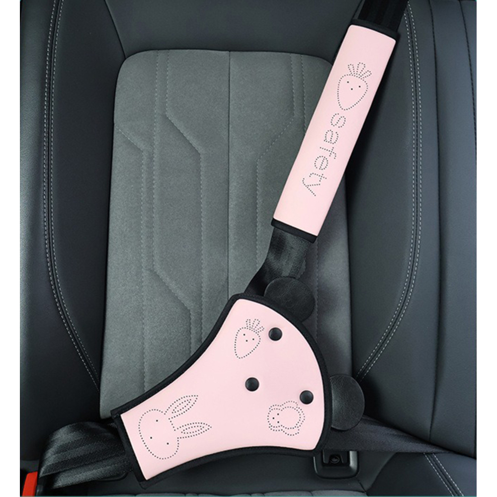 シートベルトカバー 子供 通販 シートベルト シートベルトパッド キッズ 車 ドライブ シートベルトクッション 調節可能 セーフティパッド シートベルトカバー |  | 01