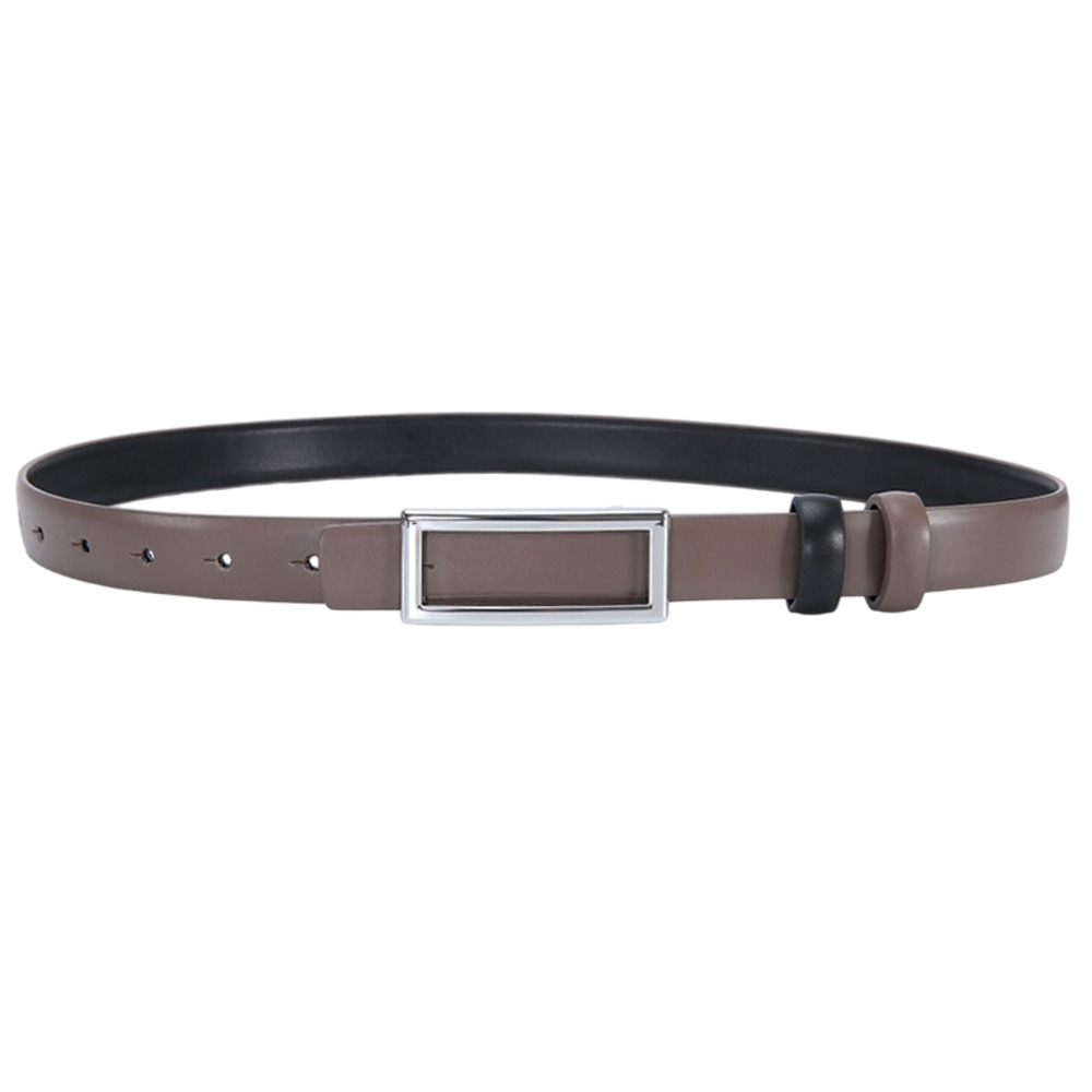 レディース ベルト 細め 通販 細ベルト 革ベルト 本革ベルト レザーベルト レディースベルト 細い 本革 本皮 ファッション小物 シンプル レディース | BACKYARD FAMILY | 03